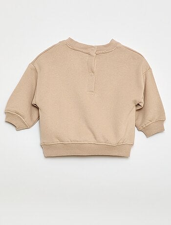 Sweat en molleton imprimé 'Winnie'