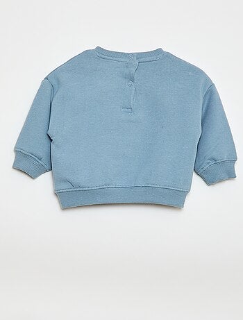 Sweat en molleton imprimé 'Winnie'