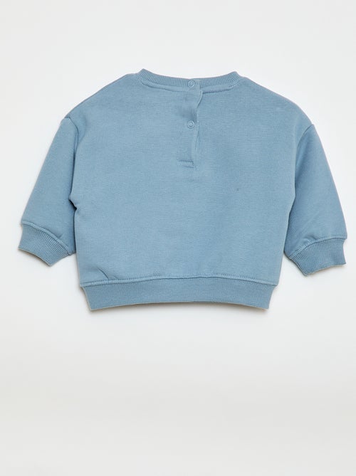 Sweat en molleton imprimé 'Winnie' - Kiabi