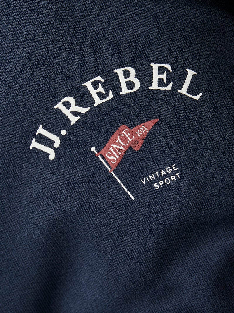 Sweat en molleton 'JJ Rebel' BLEU - Kiabi