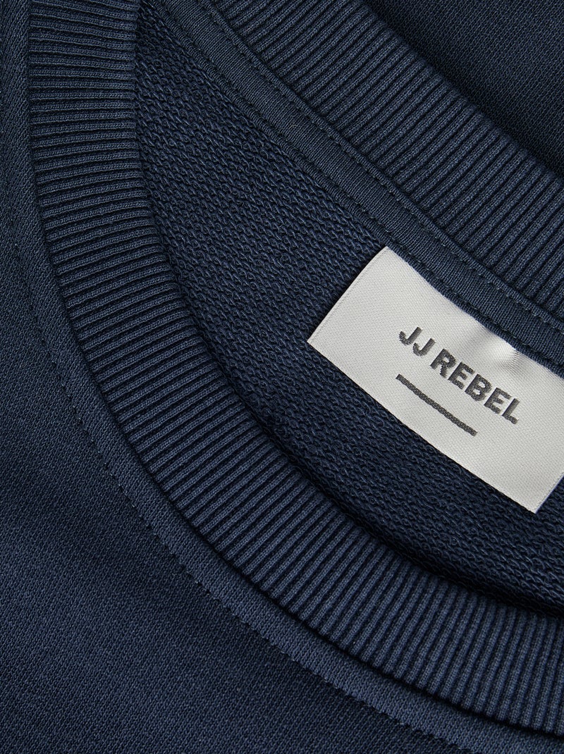 Sweat en molleton 'JJ Rebel' BLEU - Kiabi