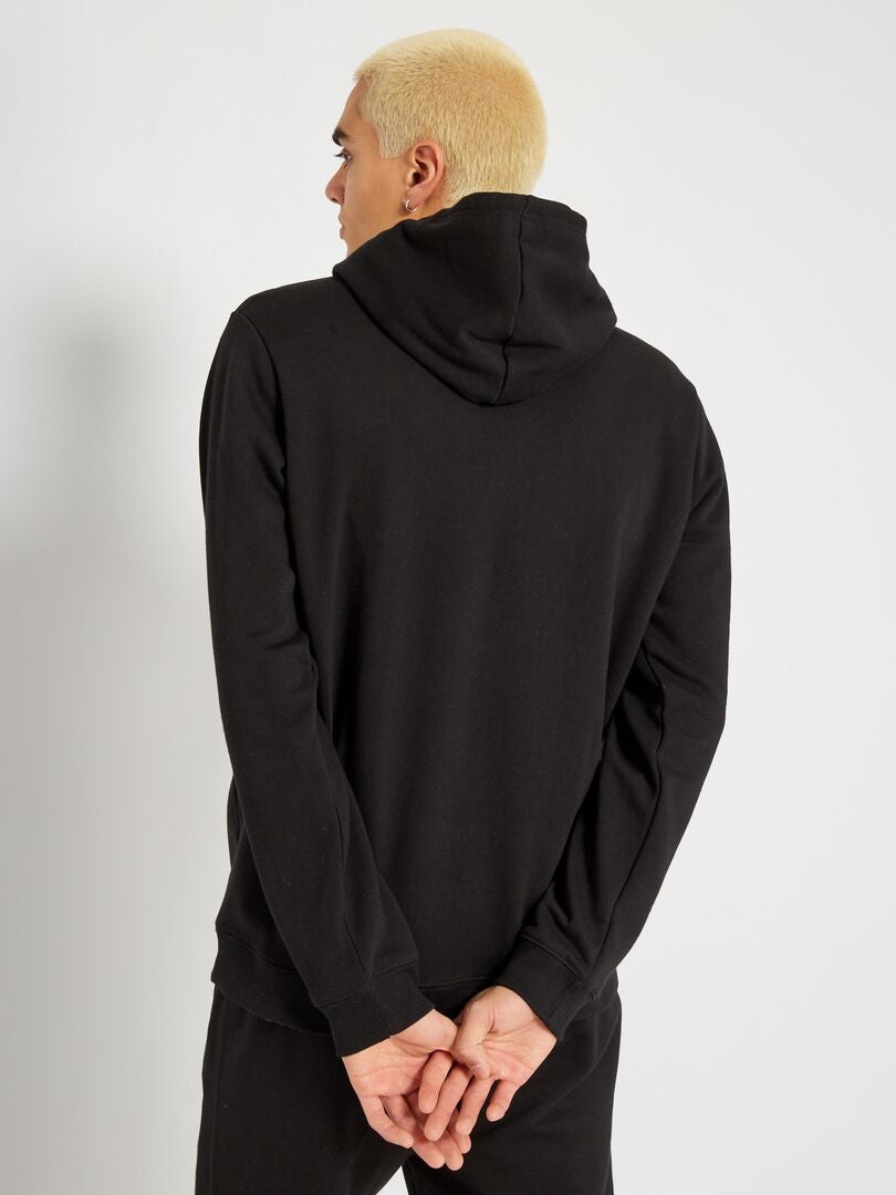 Sweat en molleton 'Jujutsu Kaisen' noir - Kiabi