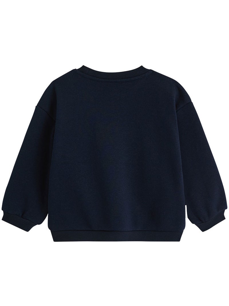 Sweat en molleton jules Bleu - Kiabi