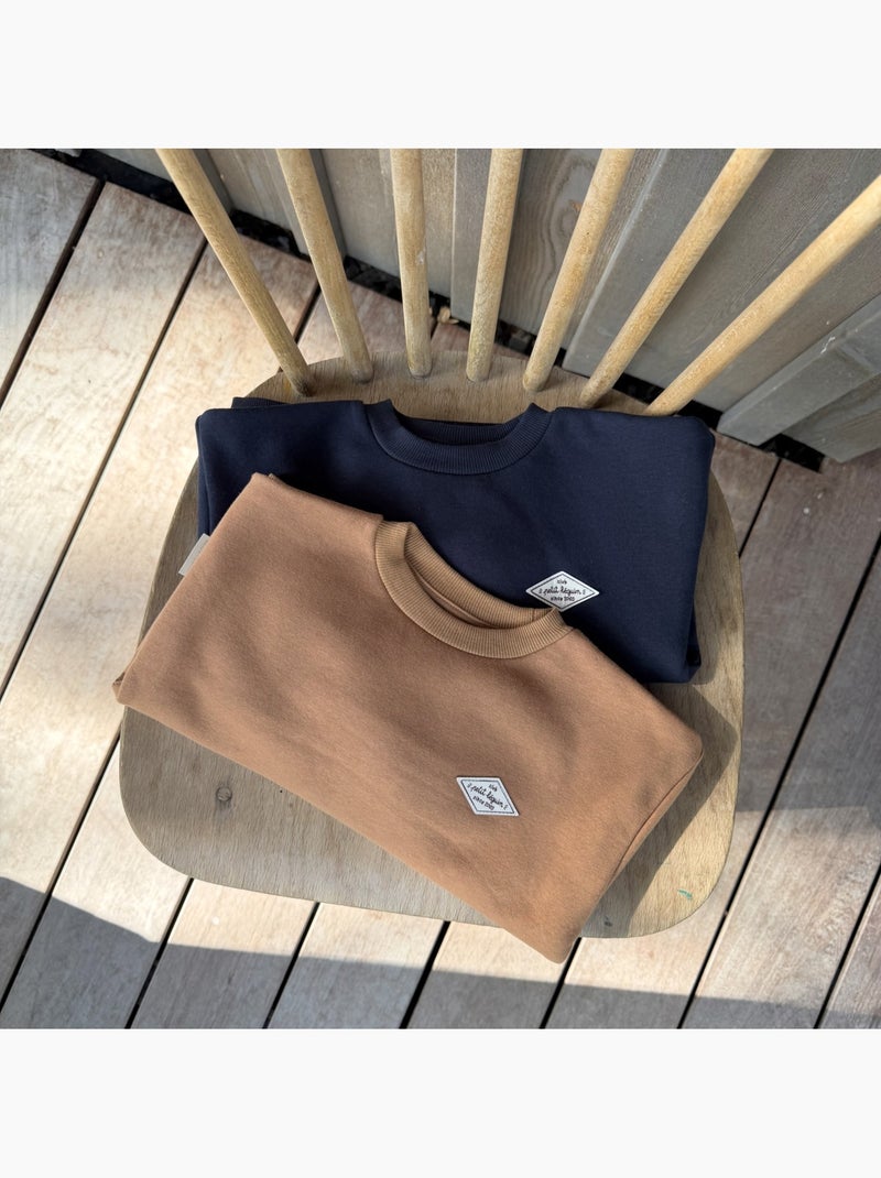 Sweat en molleton jules Bleu - Kiabi