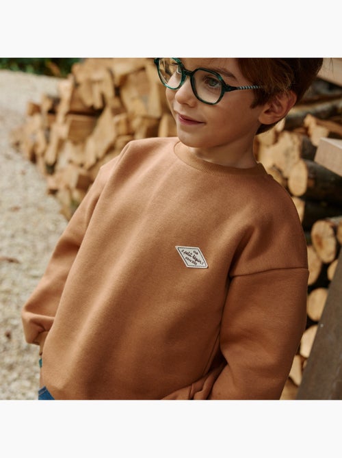 Sweat en molleton jules - Kiabi Sweat en molleton jules - Kiabi