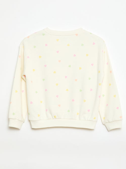 Sweat en molleton léger - Kiabi Sweat en molleton léger - Kiabi