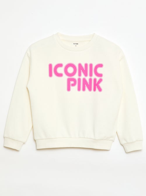 Sweat en molleton léger - Kiabi Sweat en molleton léger - Kiabi