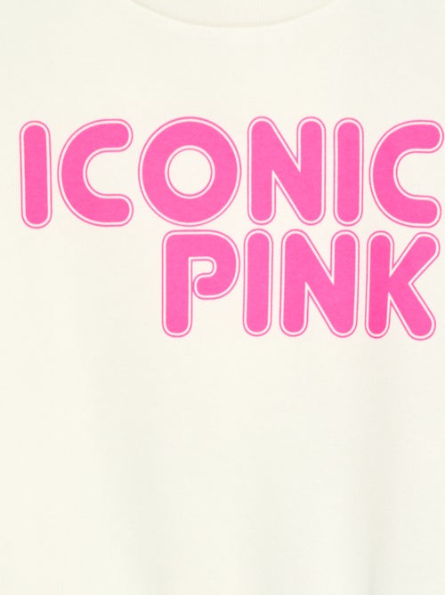 Sweat en molleton léger - Kiabi Sweat en molleton léger - Kiabi