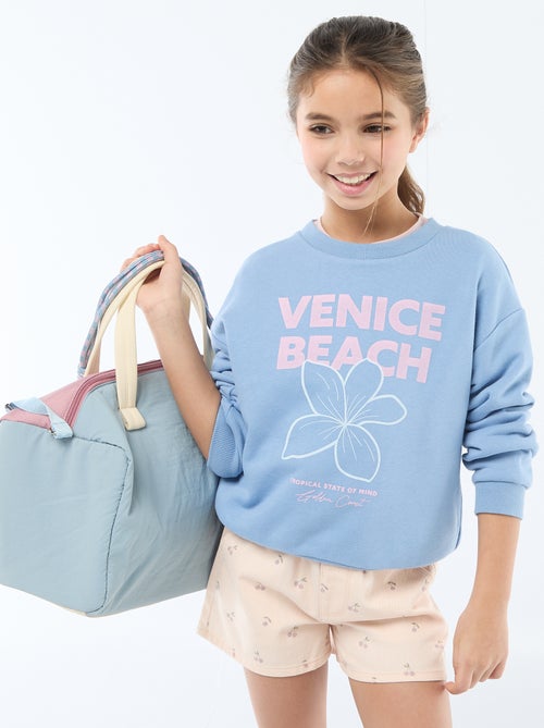 Sweat en molleton léger - Kiabi Sweat en molleton léger - Kiabi