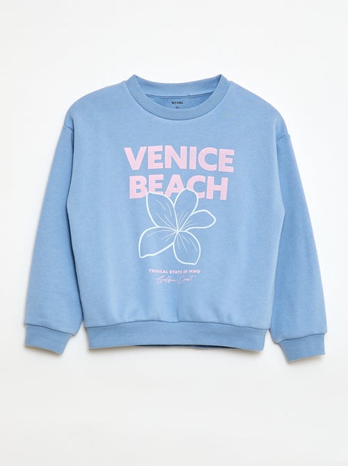 Sweat en molleton léger - Kiabi Sweat en molleton léger - Kiabi