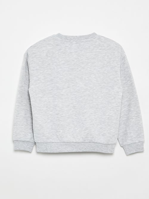 Sweat en molleton léger - Kiabi