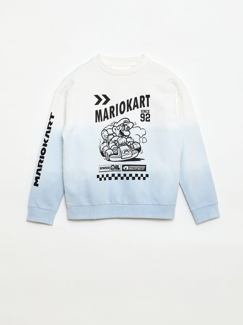 Sweat en molleton léger 'Mario Kart' - Kiabi