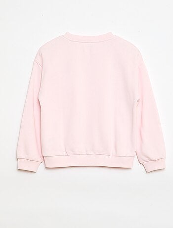 Sweat en molleton léger