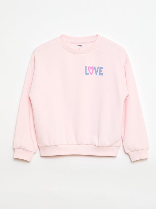 Sweat en molleton léger - Kiabi Sweat en molleton léger - Kiabi