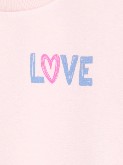 Sweat en molleton léger - Kiabi Sweat en molleton léger - Kiabi