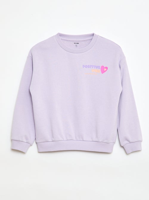 Sweat en molleton léger - Kiabi Sweat en molleton léger - Kiabi