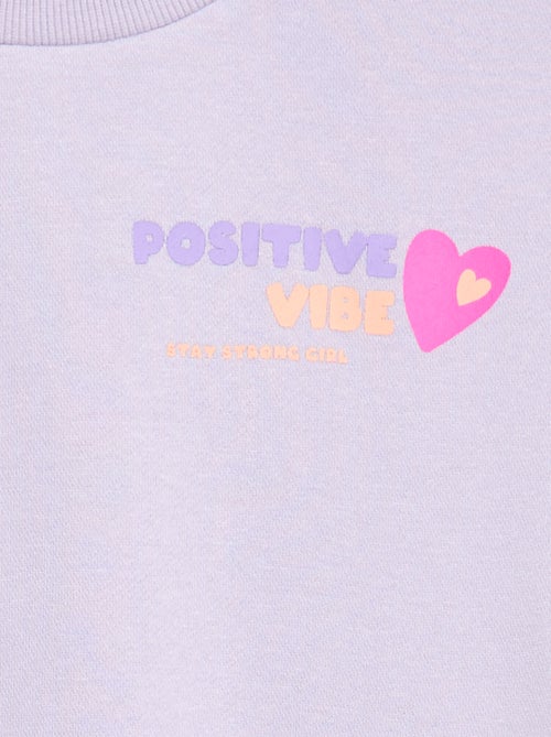 Sweat en molleton léger - Kiabi Sweat en molleton léger - Kiabi