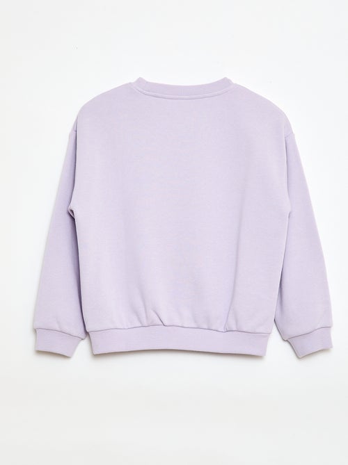 Sweat en molleton léger - Kiabi Sweat en molleton léger - Kiabi