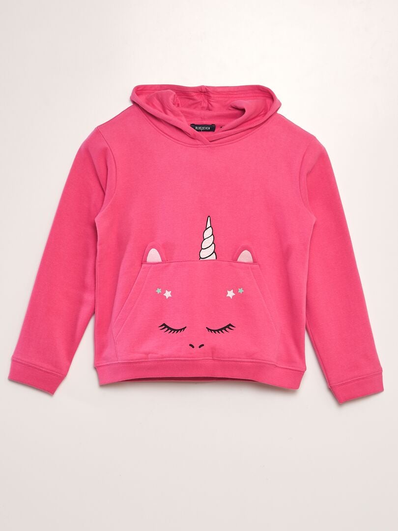 Sweat capuche licorne shops