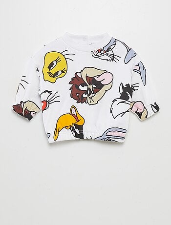 Sweat en molleton 'Looney Tunes'