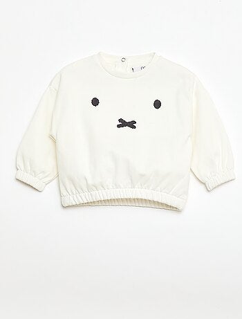 Sweat en molleton 'Miffy'