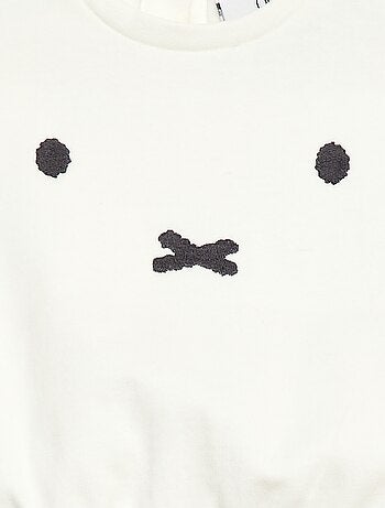 Sweat en molleton 'Miffy'