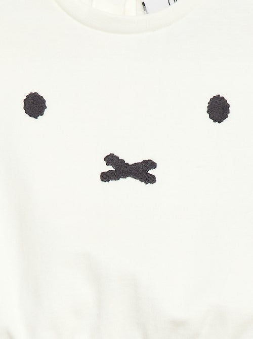 Sweat en molleton 'Miffy' - Kiabi