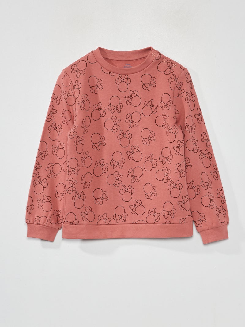 Sweat en molleton 'Minnie' - So Easy Rose - Kiabi