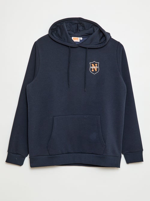 Sweat en molleton 'Naruto' à capuche - Kiabi