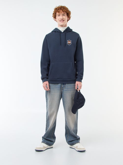 Sweat en molleton 'Naruto' à capuche - Kiabi