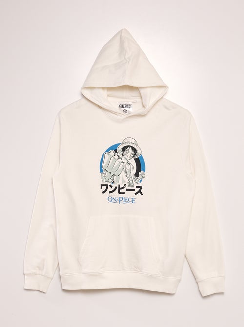 Sweat en molleton 'One Piece' - Kiabi