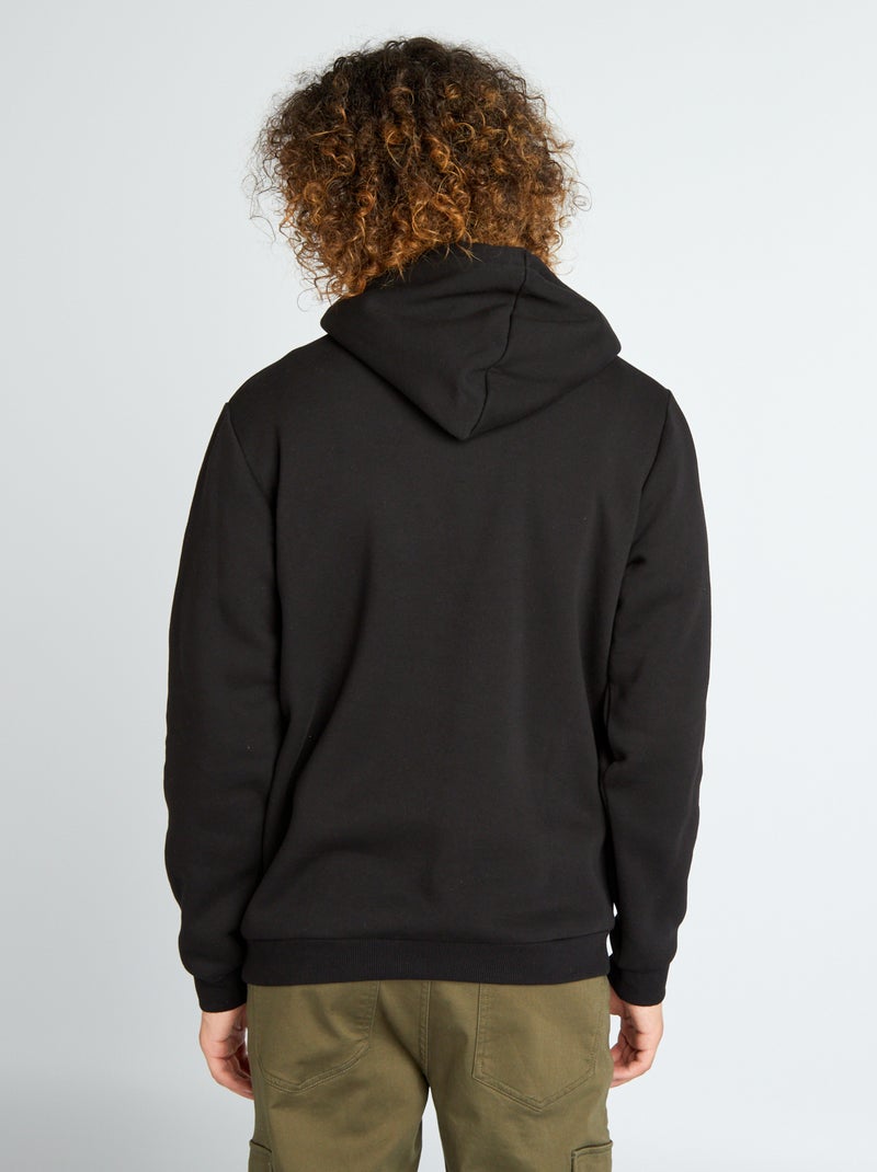 Sweat en molleton 'Pokémon' Noir - Kiabi