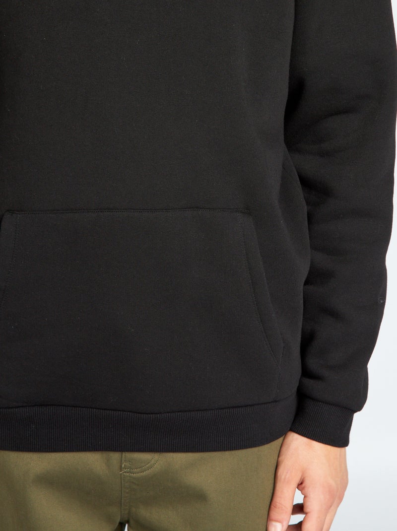 Sweat en molleton 'Pokémon' Noir - Kiabi