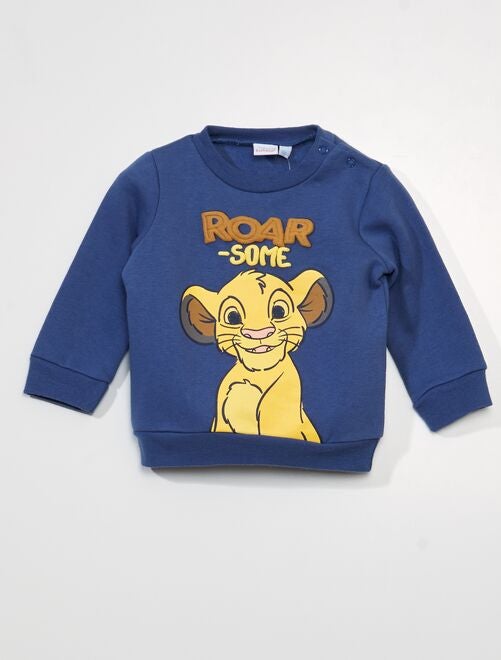 Disney - Grenouillere bébé garçon imprimé Le Roi Lion en coton - Jaune -  Kiabi - 11.92€