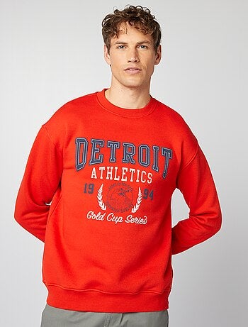 Sweat en molleton