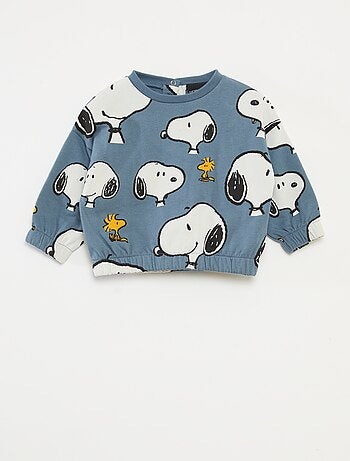 Sweat en molleton 'Snoopy'