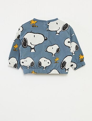 Sweat en molleton 'Snoopy'