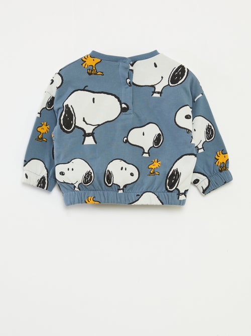 Sweat en molleton 'Snoopy' - Kiabi
