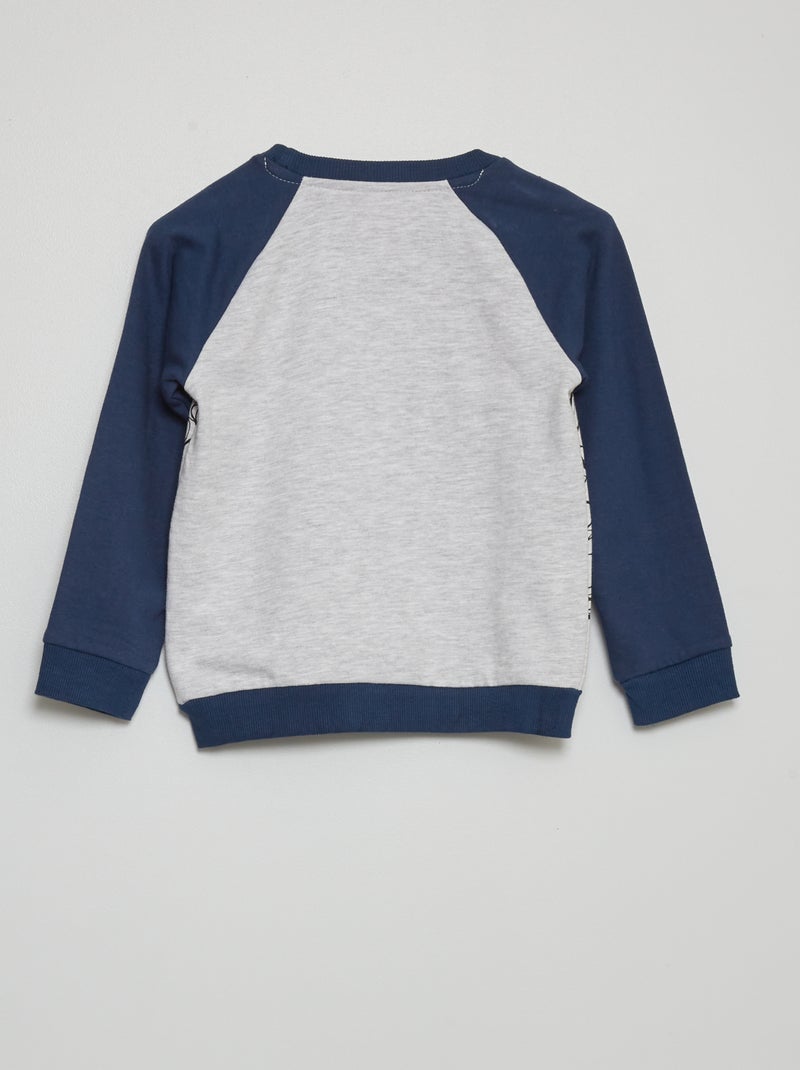Name It - Nmmdion Spider Nreg Sweat Mar - 4921281 Navy Blazer