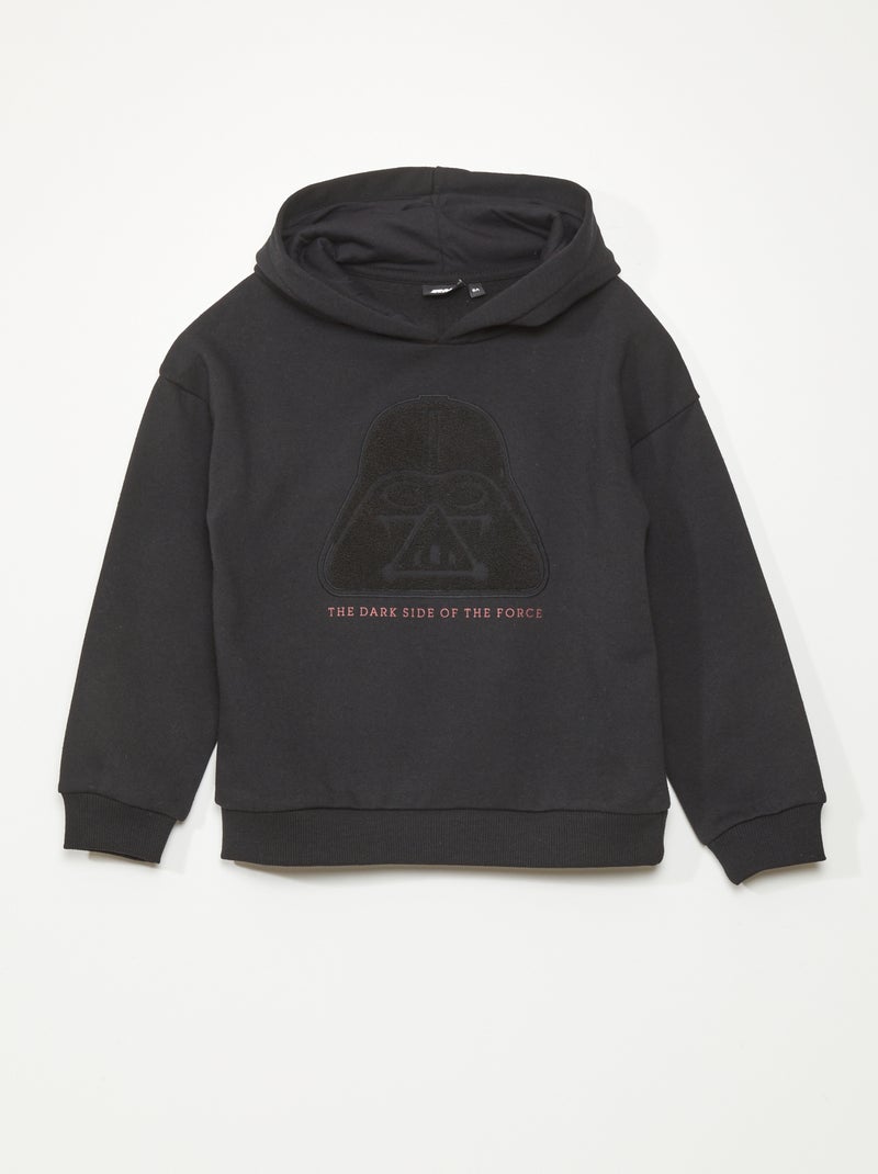 Sweat en molleton 'Star Wars' Gris - Kiabi