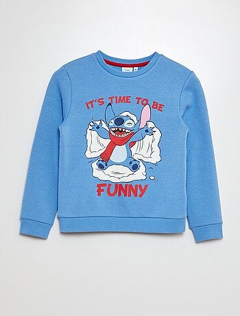 Sweat en molleton 'Stitch' 'Disney'