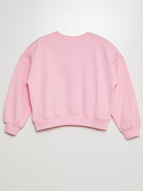 Sweat en molleton 'Stitch' 'Disney' - Kiabi