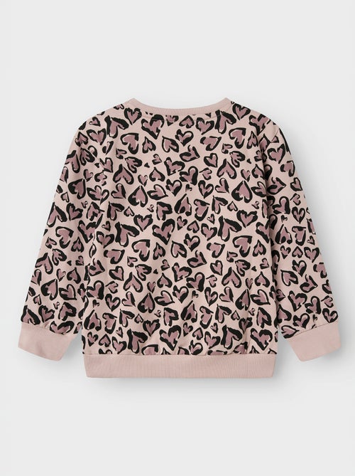 Sweat en molleton 'Stitch' - Kiabi