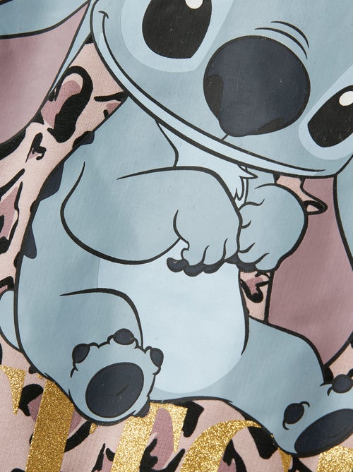 Sweat en molleton 'Stitch' - Kiabi