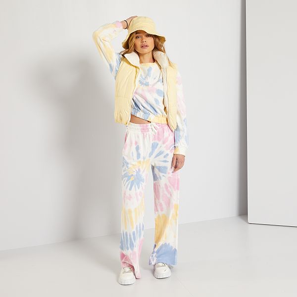 Buy Tie-dye T-shirt Online in Dubai \u0026 the UAE|Kiabi