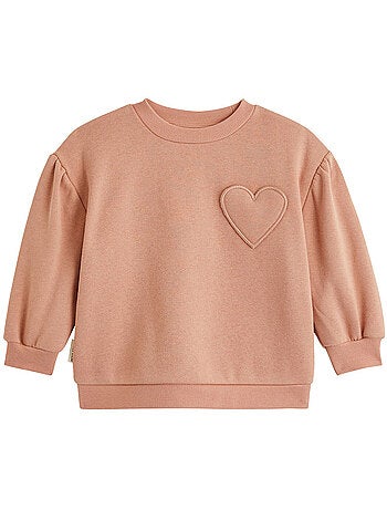 Sweat en molleton tulipe