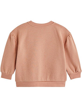 Sweat en molleton tulipe