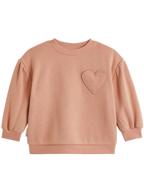 Sweat en molleton tulipe - Kiabi