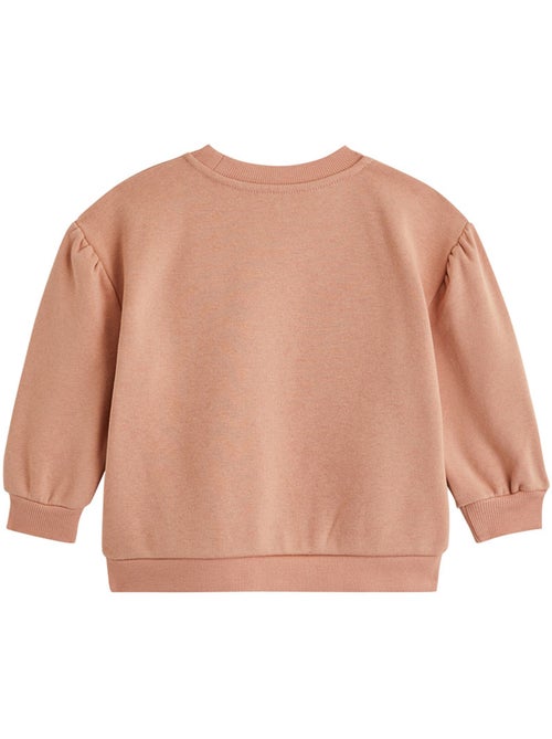 Sweat en molleton tulipe - Kiabi