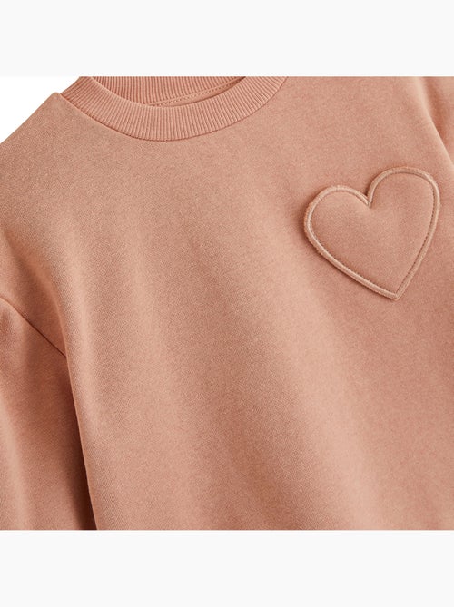 Sweat en molleton tulipe - Kiabi
